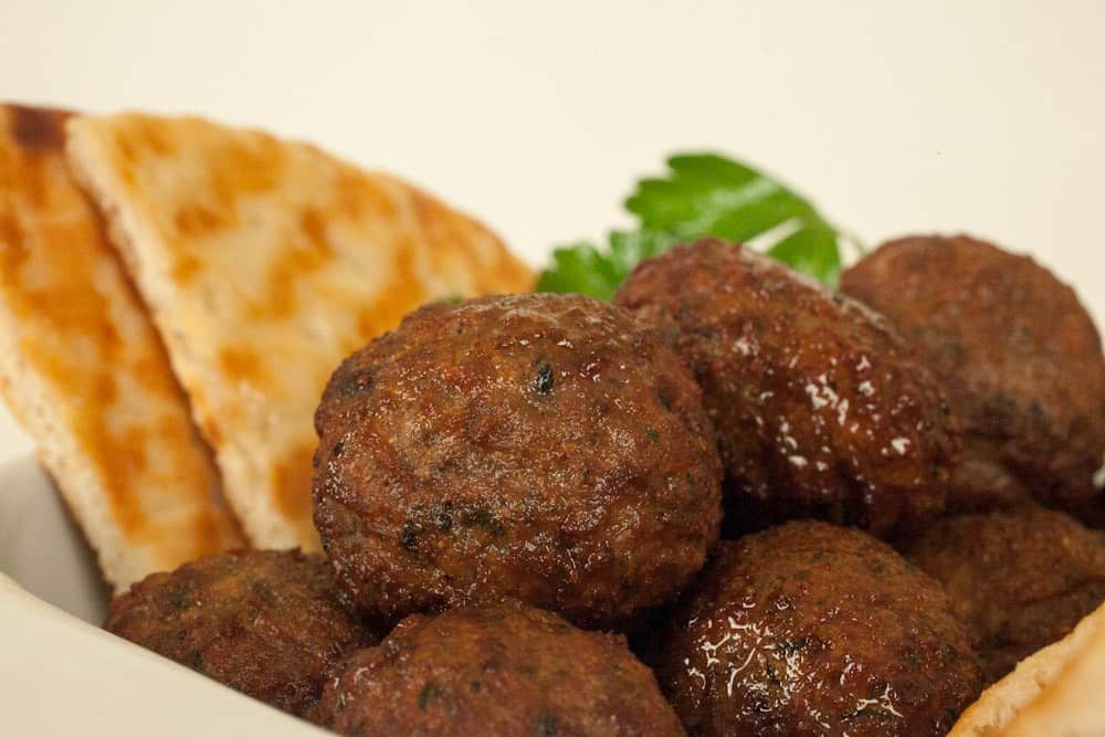 Greek Meatballs recipe (Keftedes)3 My Greek Dish