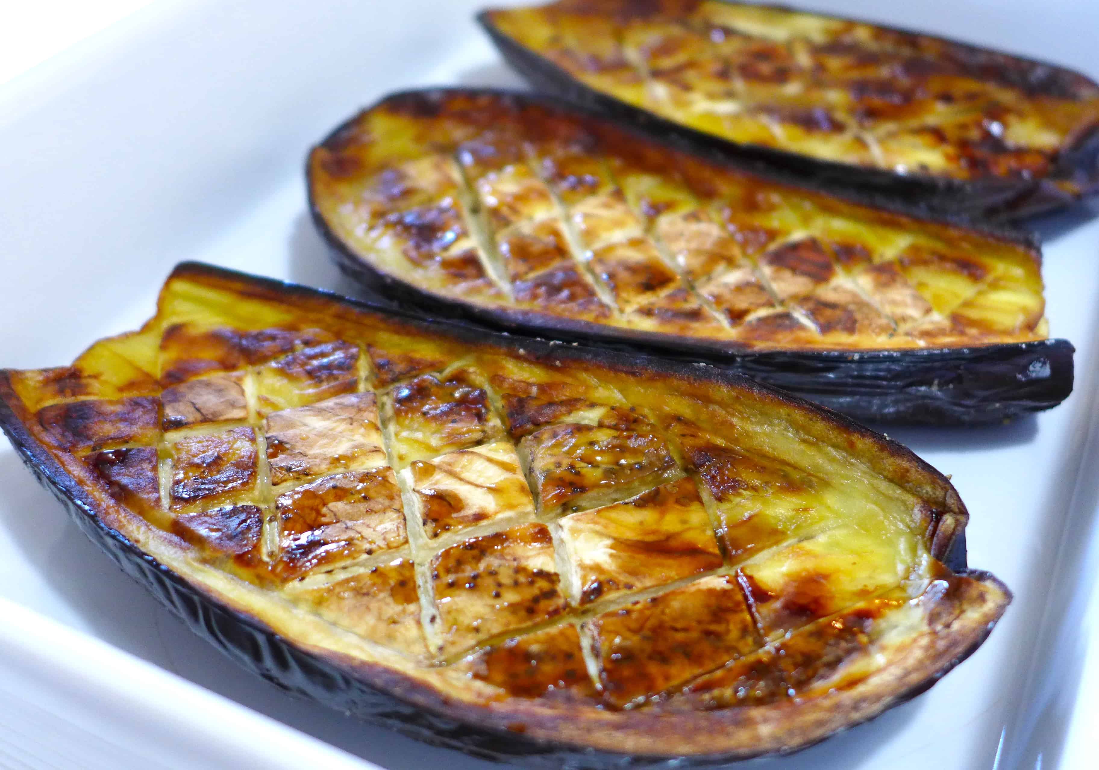 baked stuffed eggplant recipes easy
