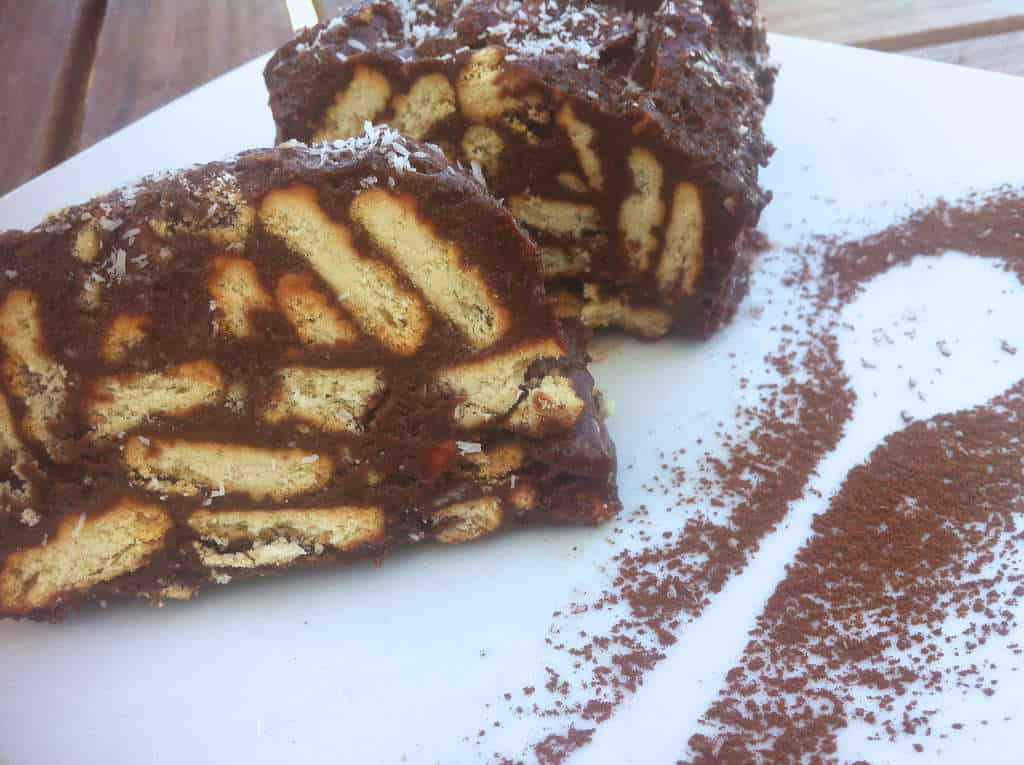 Mosaiko recipe (Greek Chocolate and Biscuits Dessert)
