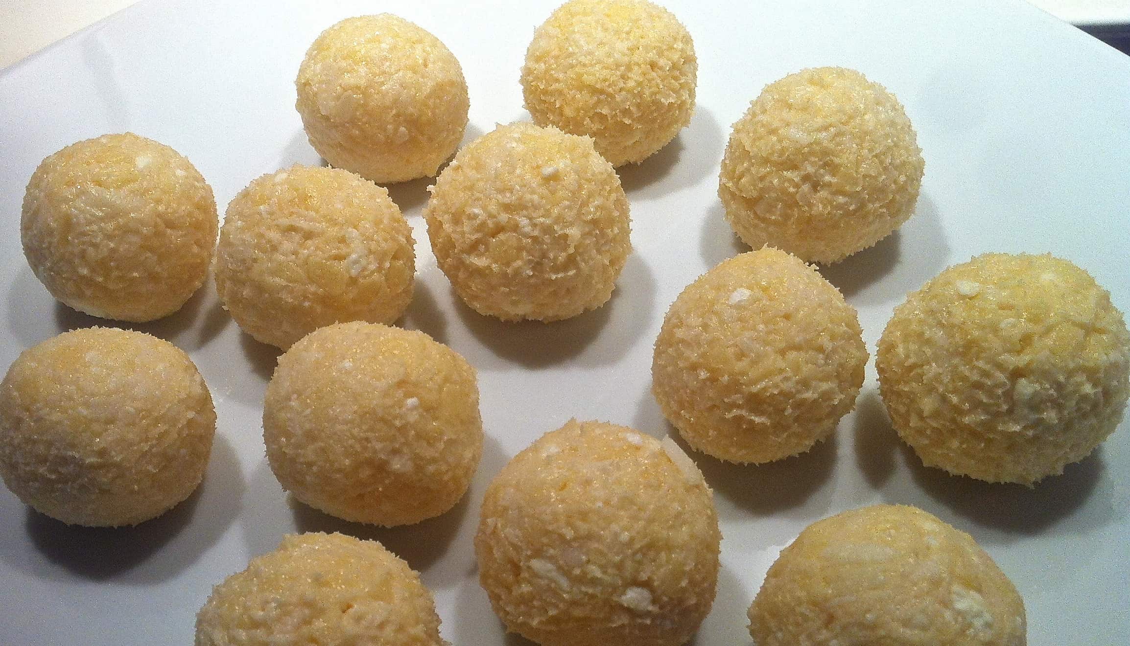 The Perfect Cheese Balls! (Tirokroketes)prep My Greek Dish