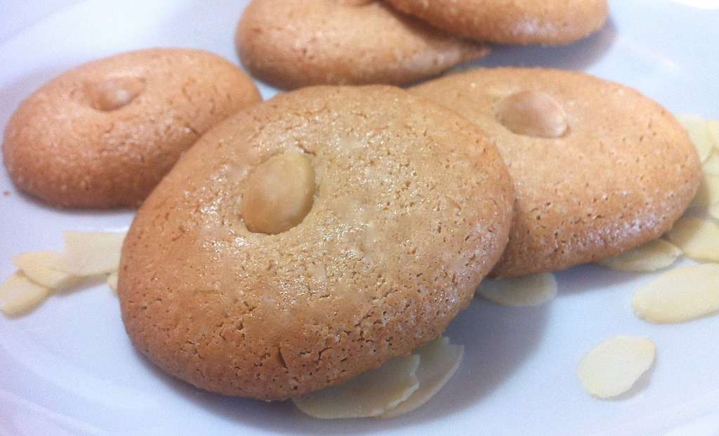 Greek Almond Cookies Recipe (Ergolavi) My Greek Dish