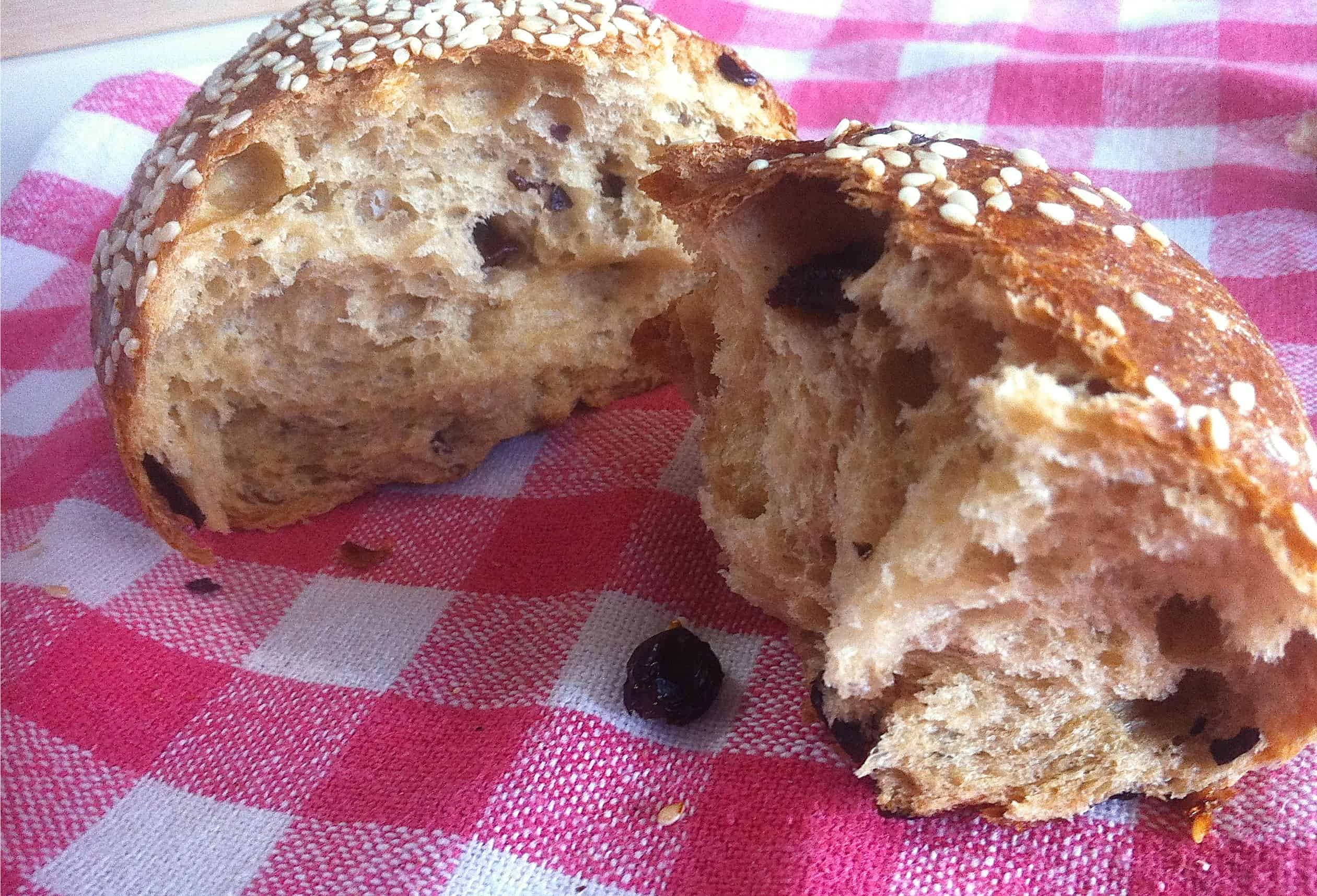 Raisin Bread The perfect healthy snack (Stafidopsomo)5 My Greek Dish
