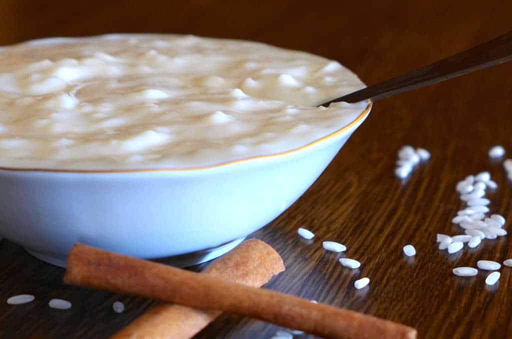 Greek rice Pudding recipe (Rizogalo) My Greek Dish
