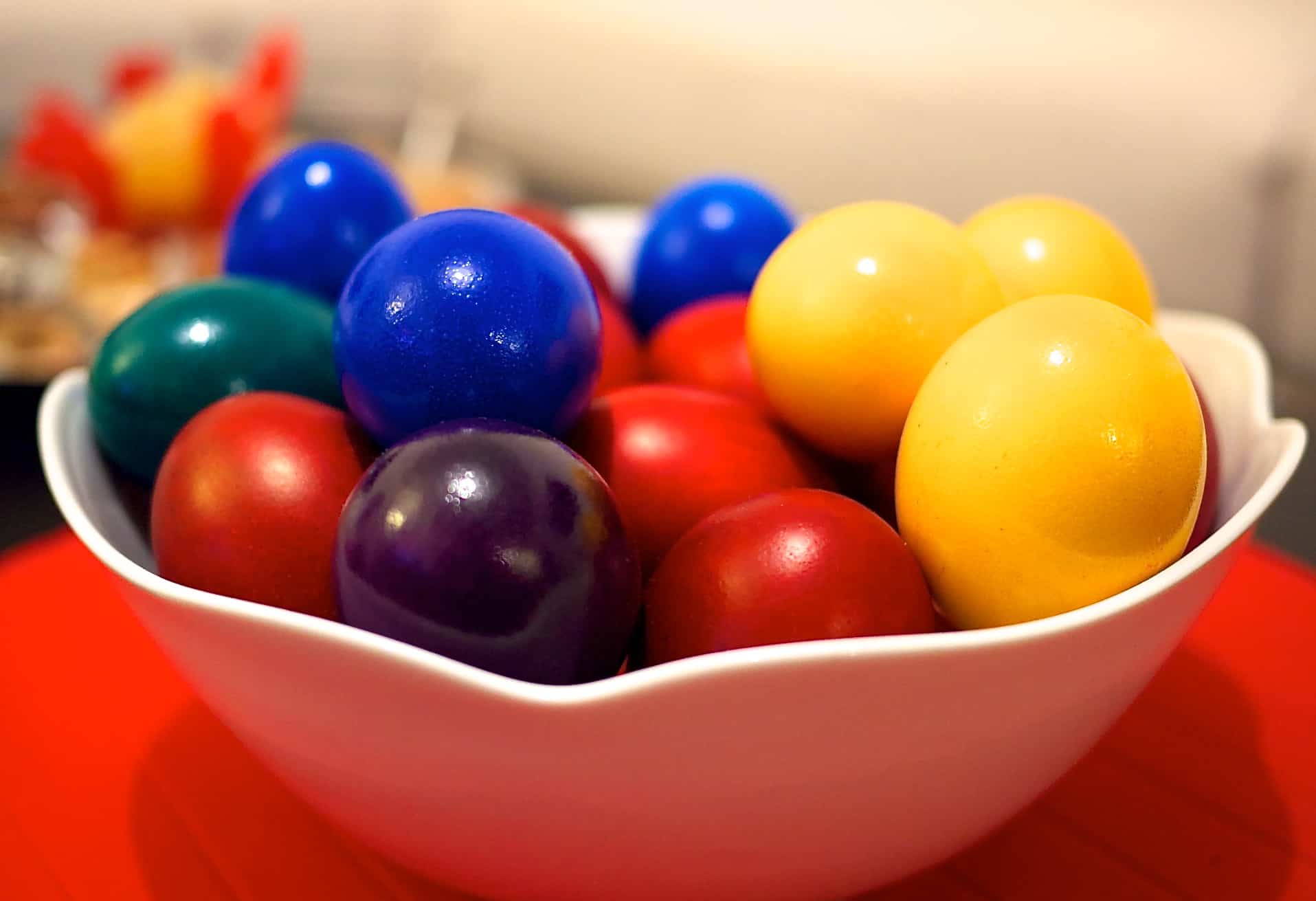 Dyed Greek Easter Eggs recipe My Greek Dish