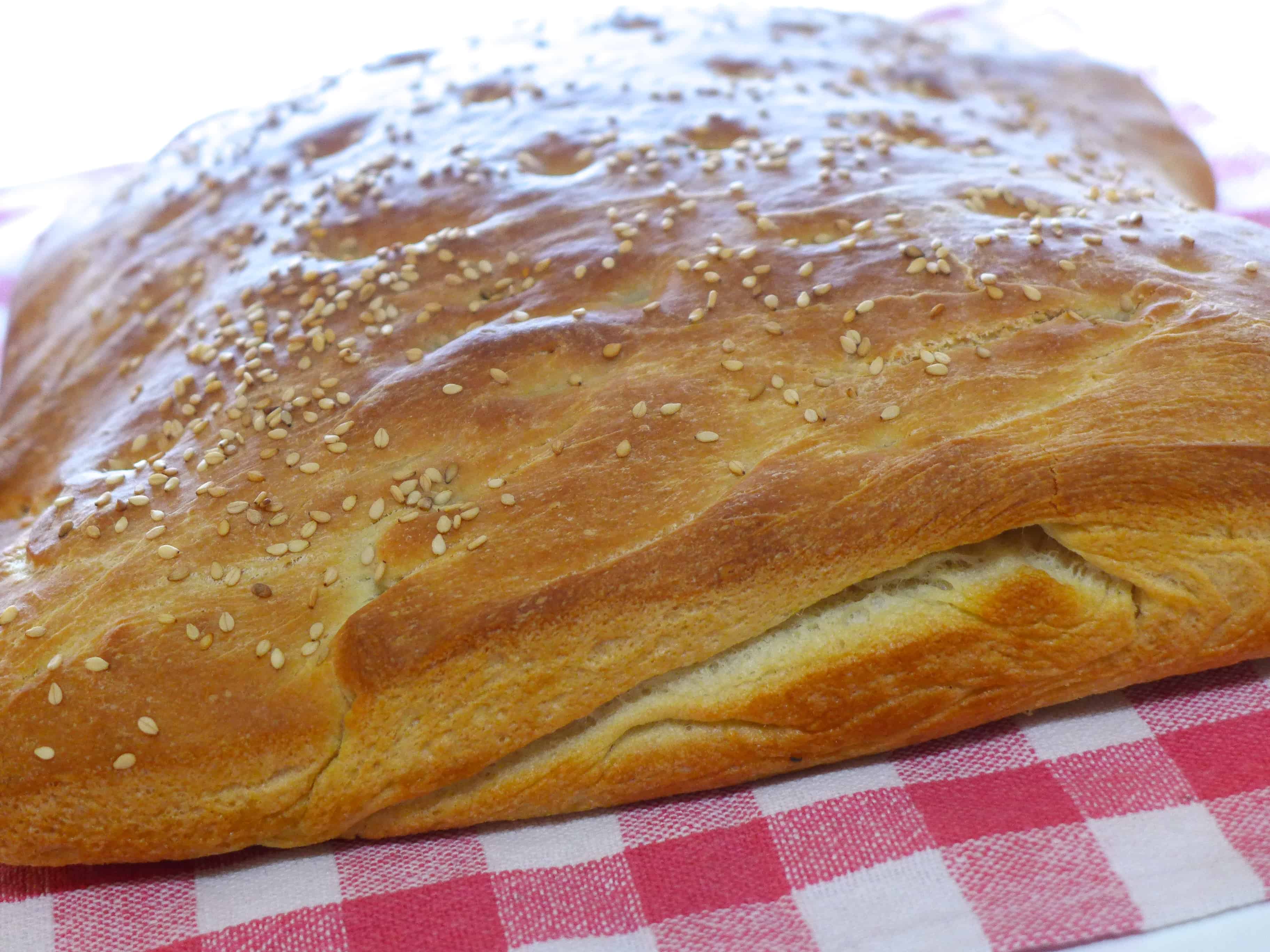 Lagana Bread recipe (Greek Clean Monday Bread) My Greek Dish
