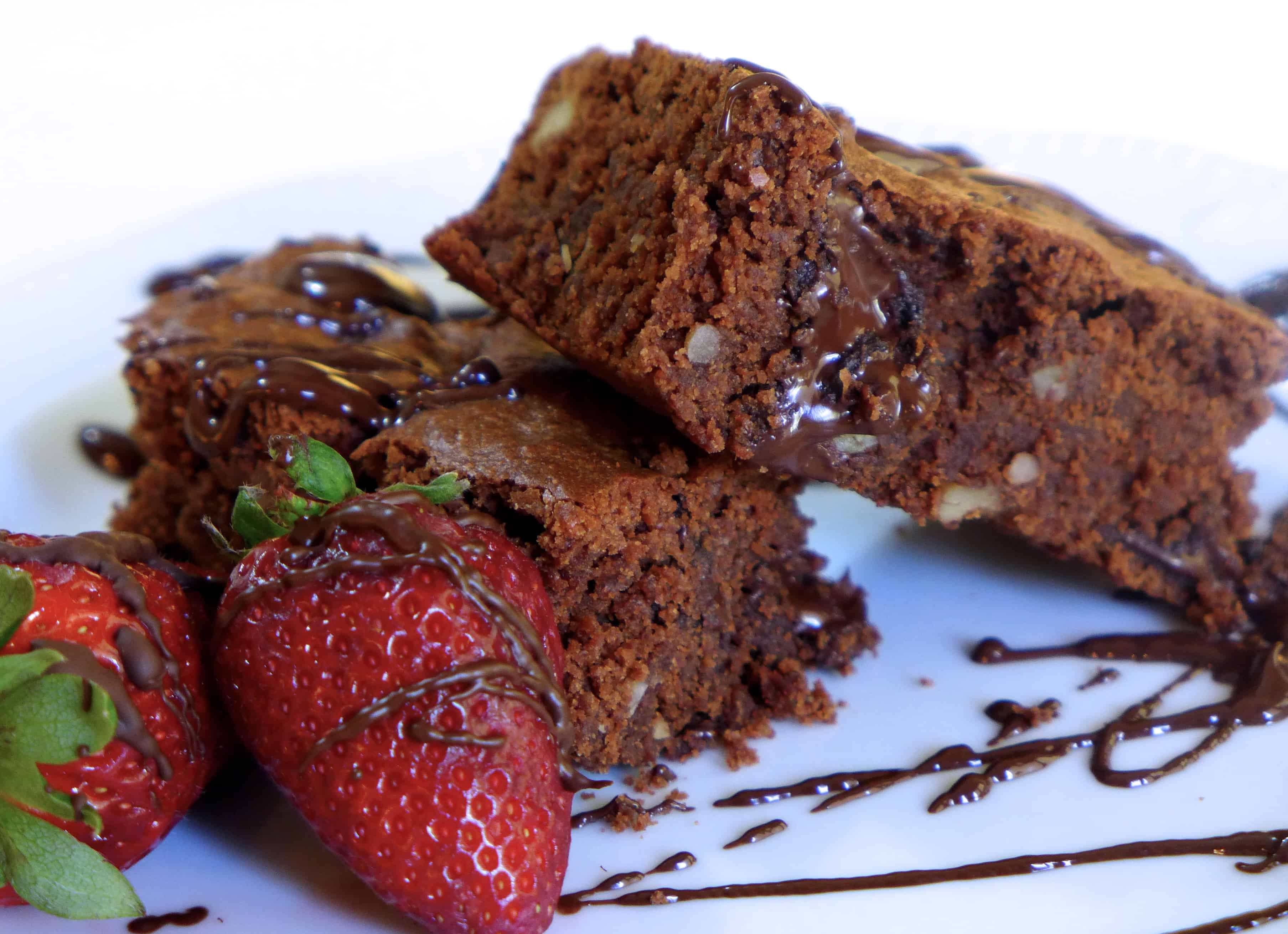 Perfect Lenten Chocolate Brownies! My Greek Dish