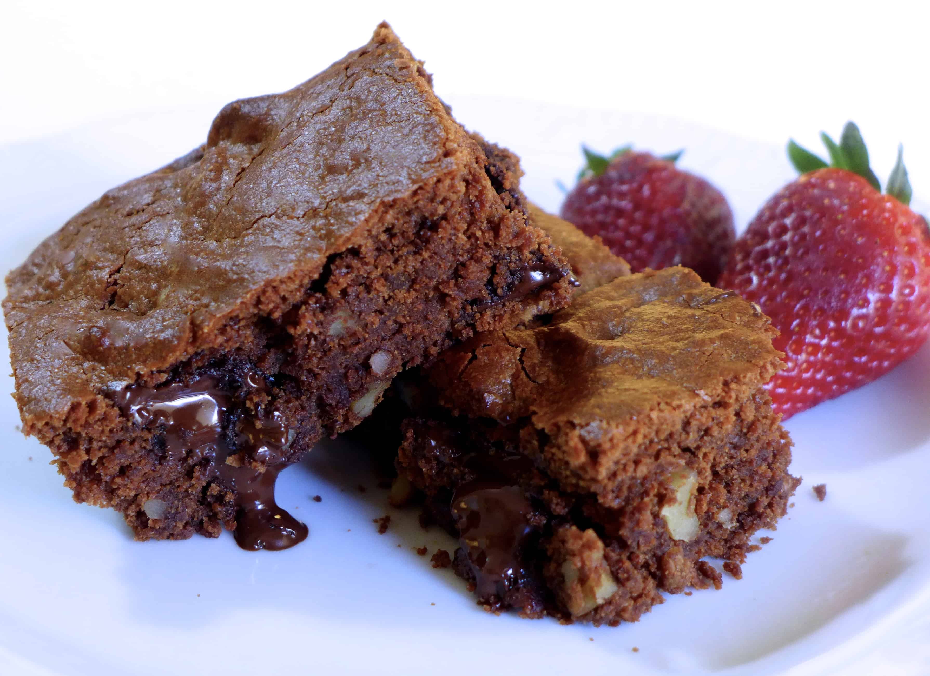 Perfect Lenten Chocolate Brownies! My Greek Dish