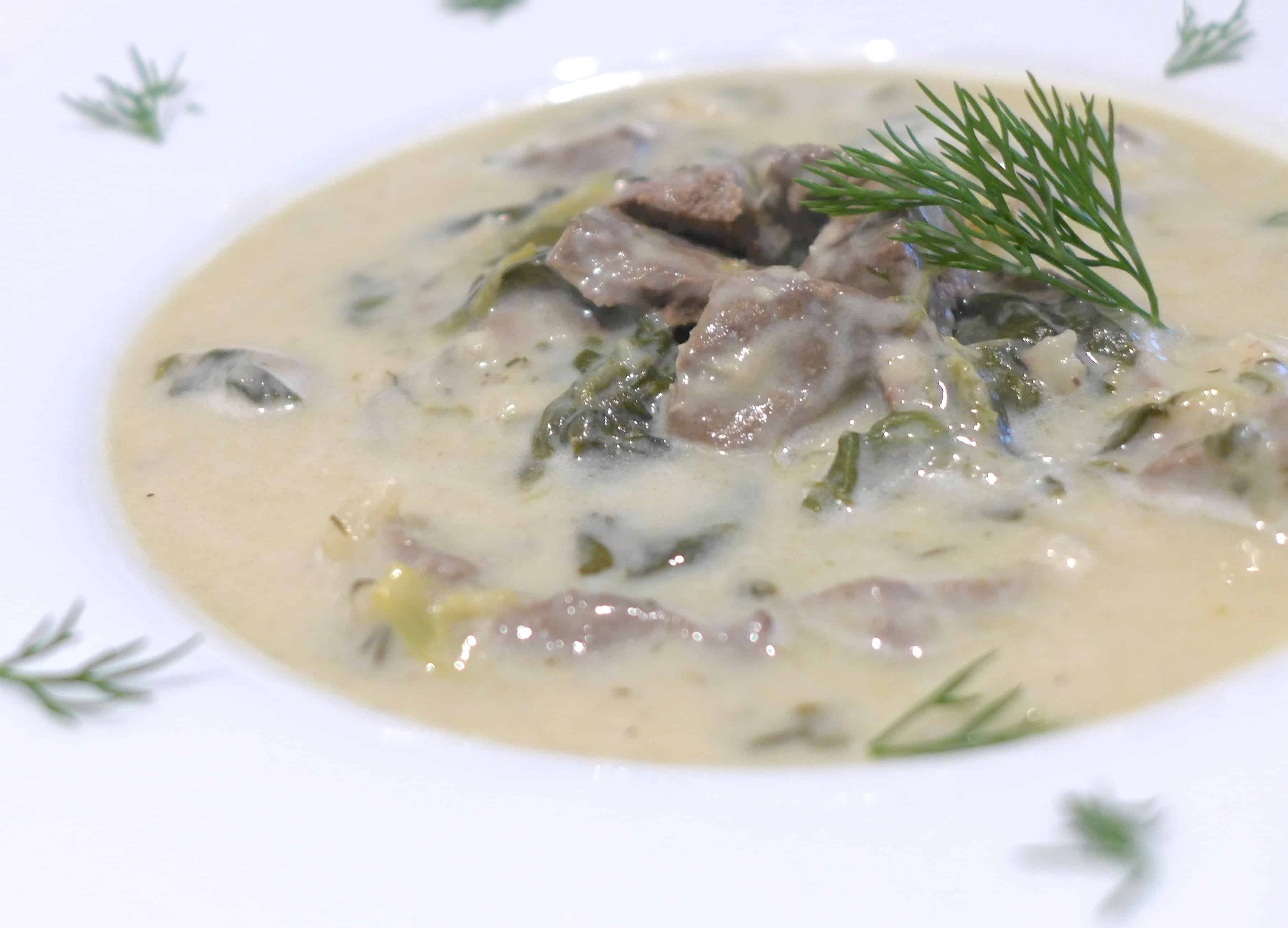 Magiritsa recipe (Greek Easter soup) My Greek Dish
