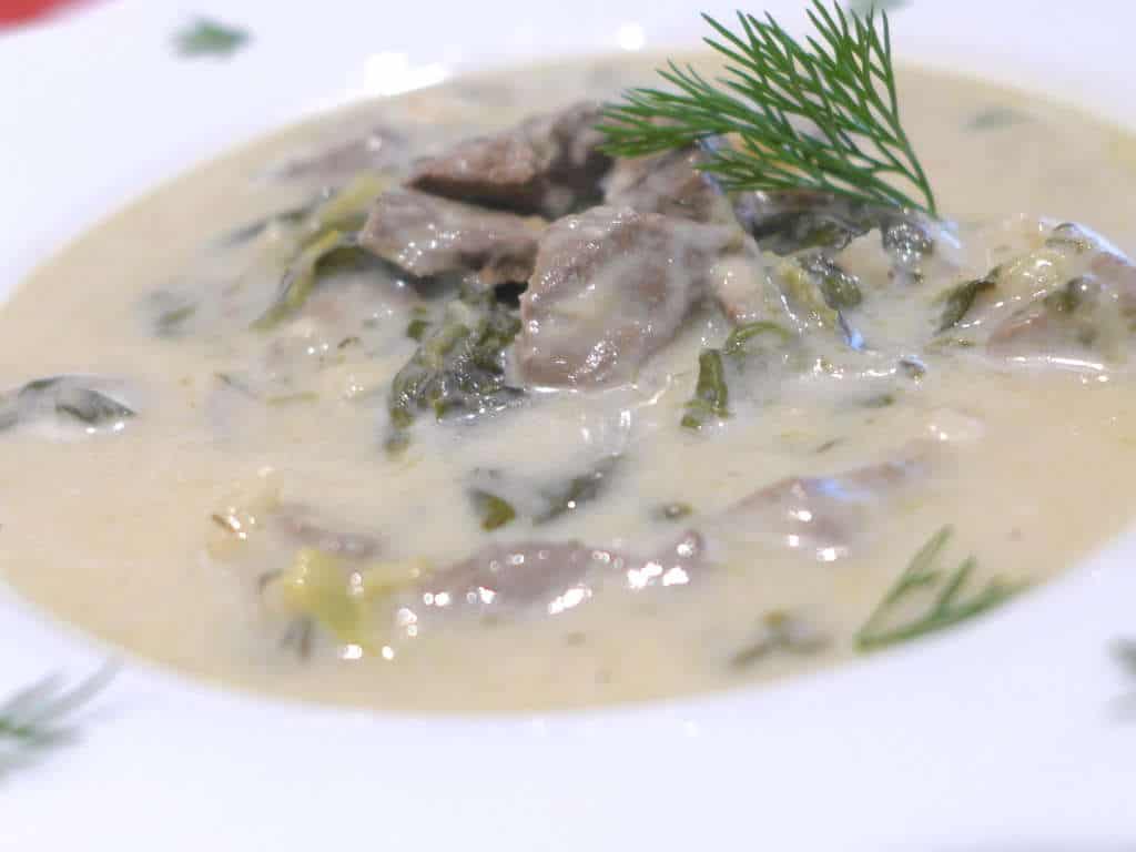 Traditional Magiritsa recipe (Greek Easter soup) My Greek Dish