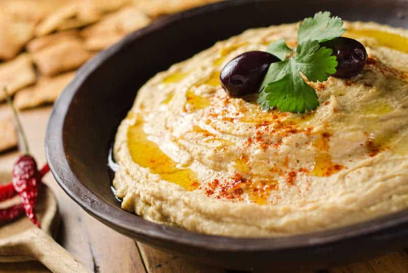 Image result for delicious hummus
