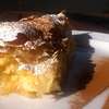 Bougatsa (Custard Pie with Phyllo and ground Cinnamon)