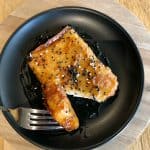 Feta cheese with Phyllo, Honey and Sesame seeds