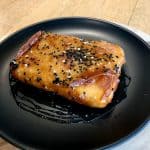 Feta cheese wrapped with Phyllo, Honey and Sesame seeds