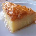 Galaktoboureko (Greek Custard Pie with Syrup)