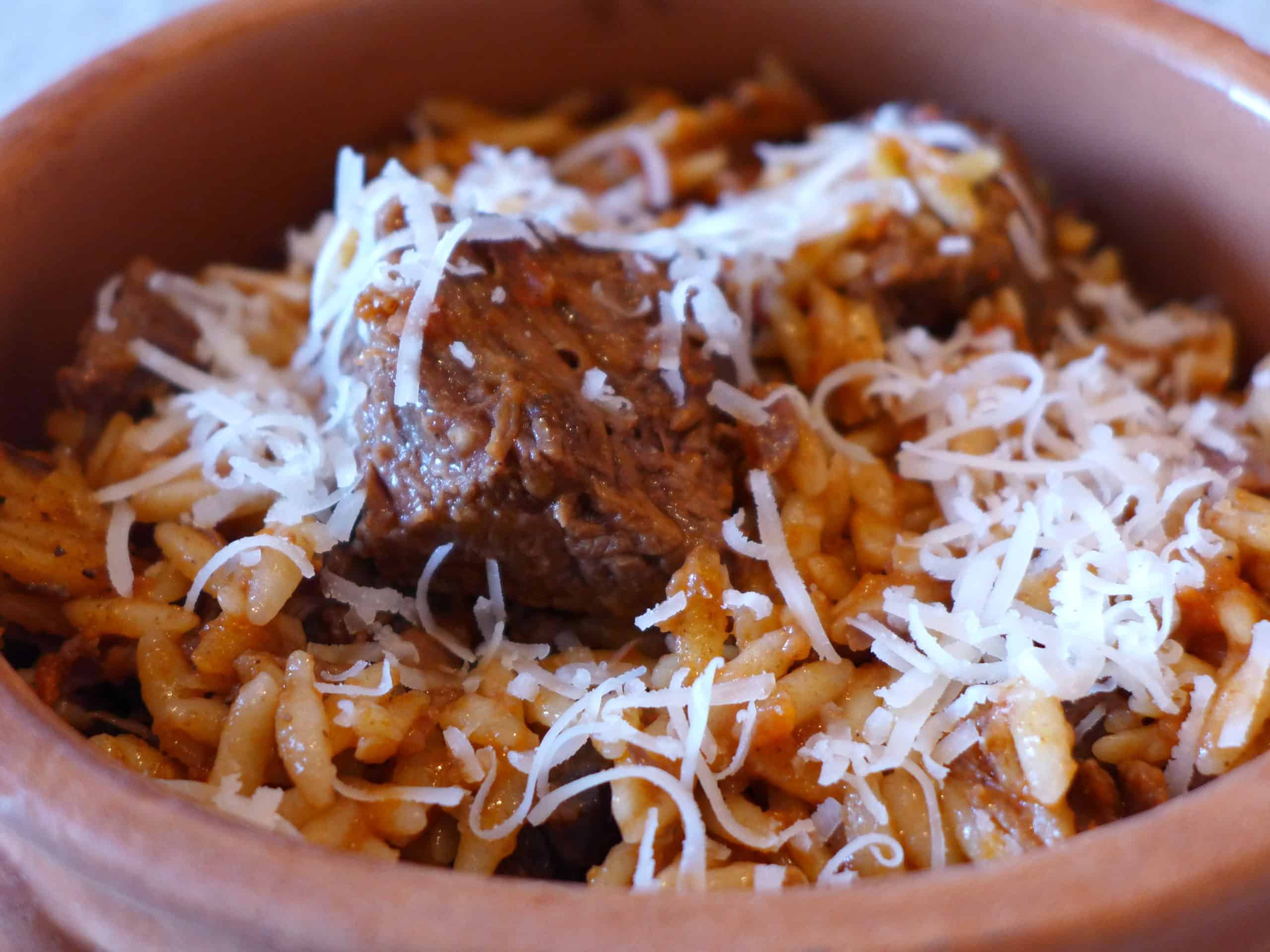 Giouvetsi recipe (Greek Beef stew with Orzo pasta) My Greek Dish