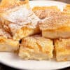 Greek Bougatsa recipe (Custard Pie with Phyllo and ground Cinnamon)