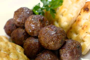 Greek Meatballs recipe (Keftedes/ Keftethes)