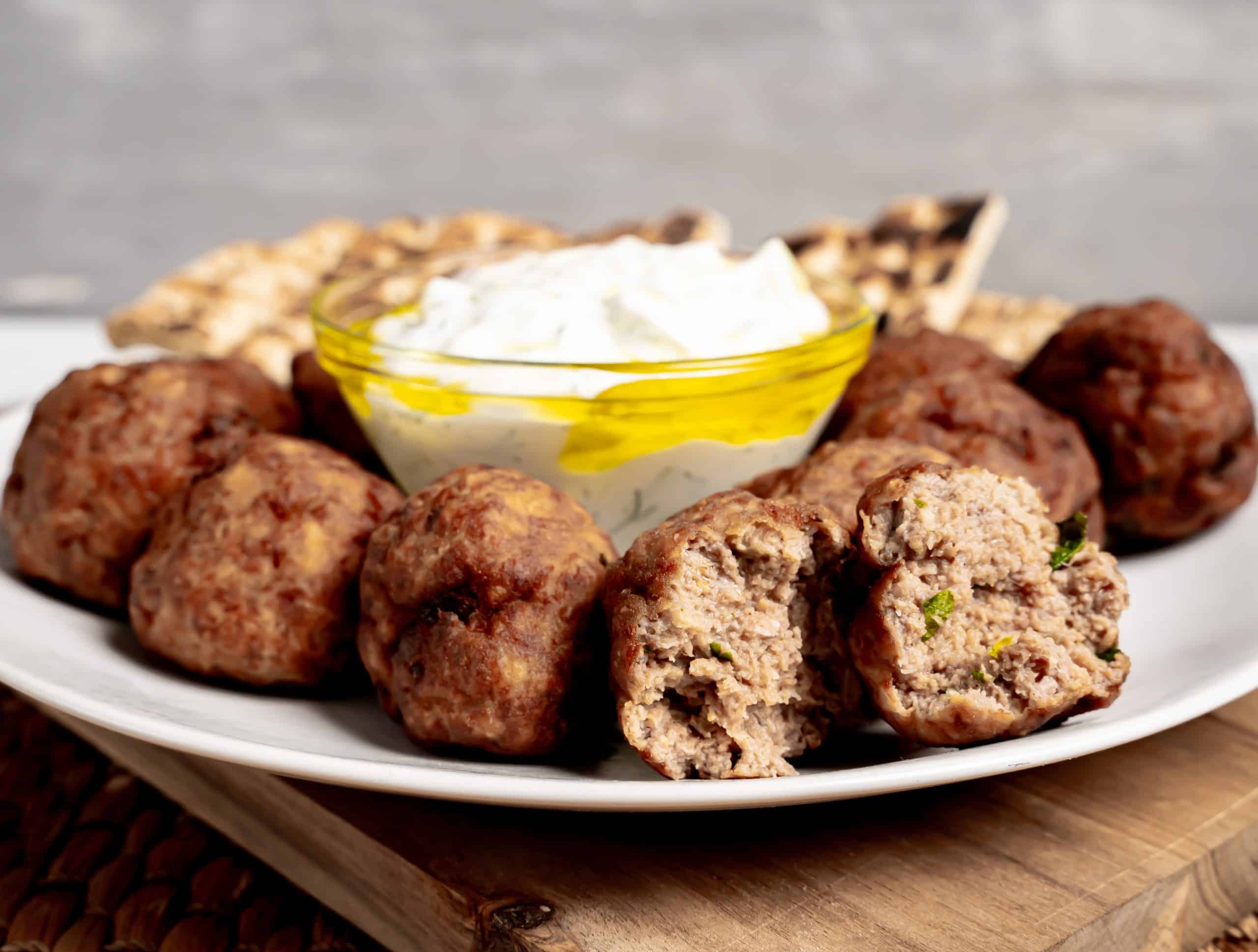 Greek Meatballs recipe (Keftedes - Keftethes)