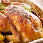 Greek Roast Chicken recipe (Kotopoulo sto fourno)