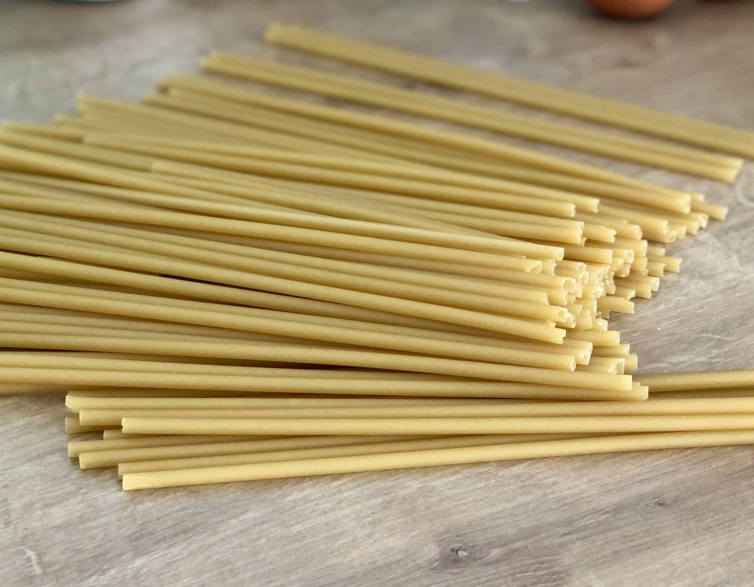 Pasta for Greek Pastitsio