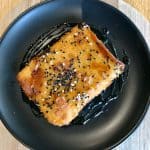 Phyllo wrapped Feta cheese with Honey and Sesame