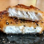 Phyllo wrapped Feta cheese with Honey and Sesame seeds