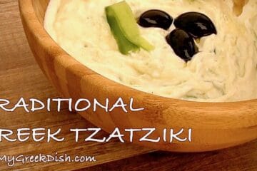Authentic Greek Tzatziki sauce Recipe