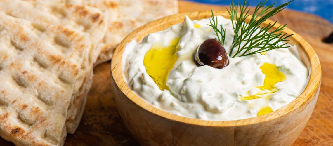 Authentic Greek Tzatziki sauce recipe