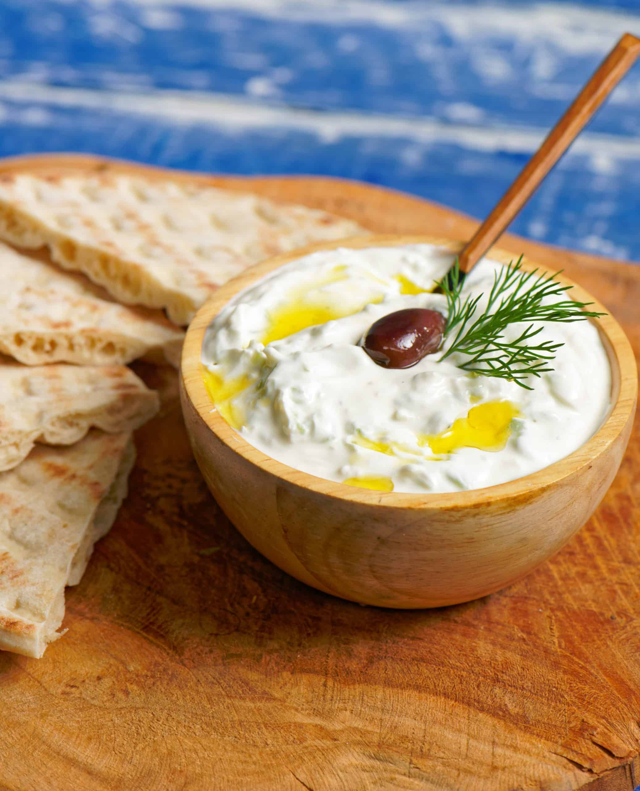 Best traditional Greek dips and spreads - Mia Kouppa