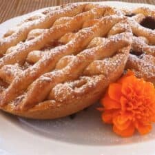 Rețetă de tartă cu gem grecesc (floră de paste)