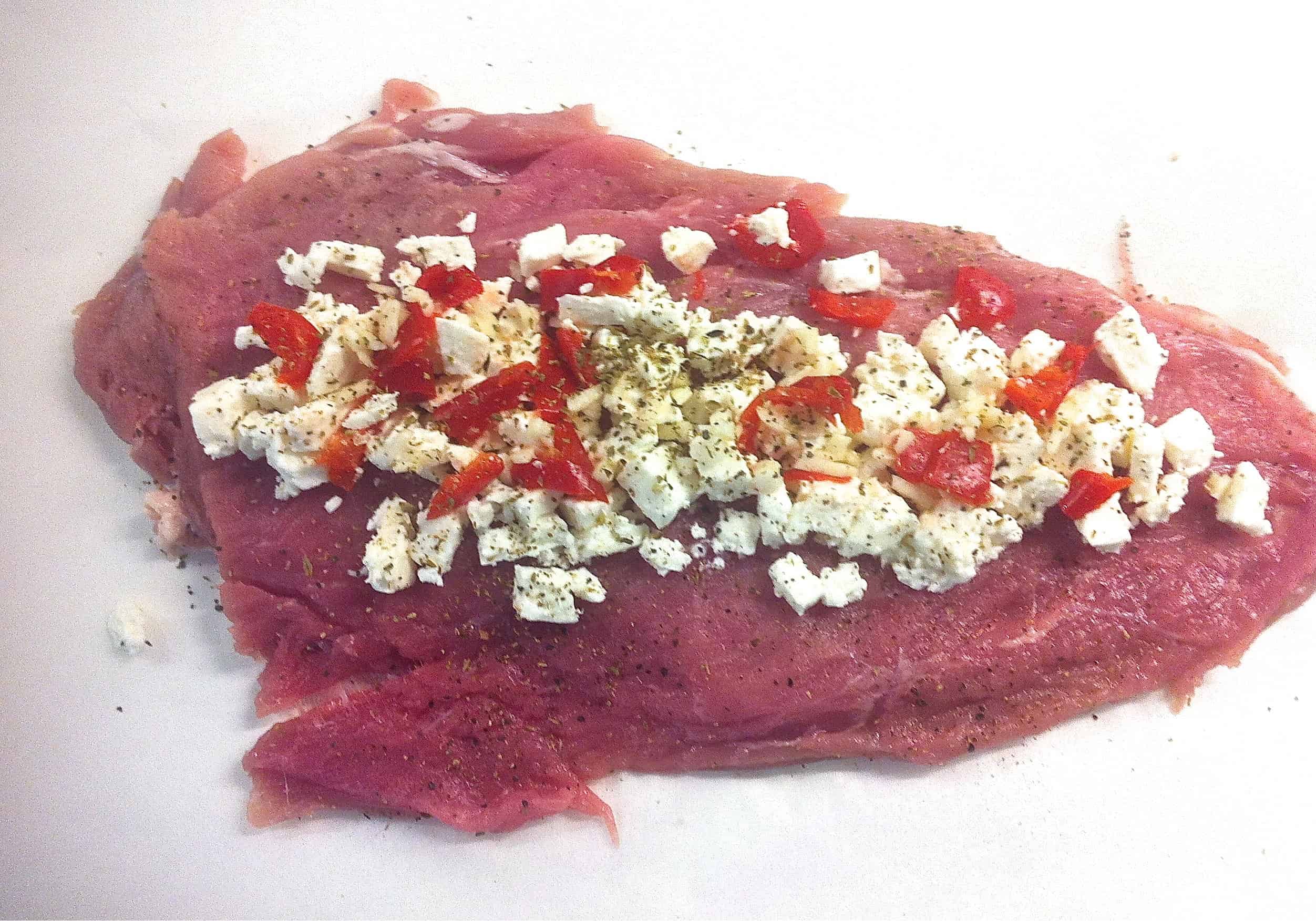 Stuffed Pork Tenderloin with Feta cheese My Greek Dish
