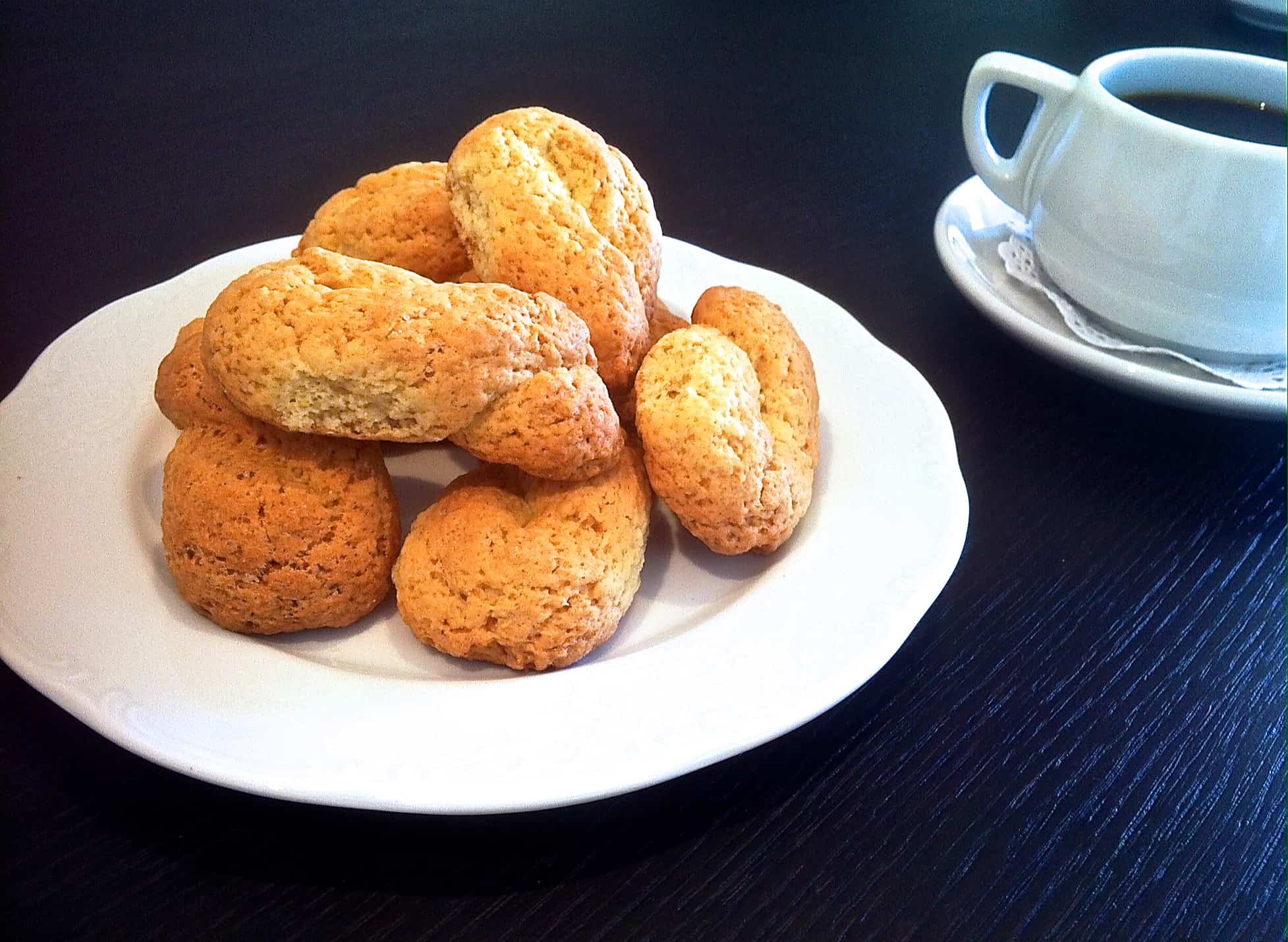 Easy Greek Orange Cookies Recipe