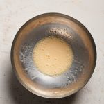 Egg lemon sauce for Greek Meatball Soup (Giouvarlakia-Youvarlakia)