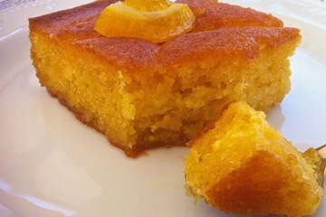 Greek Orange cake recipe (Portokalopita)