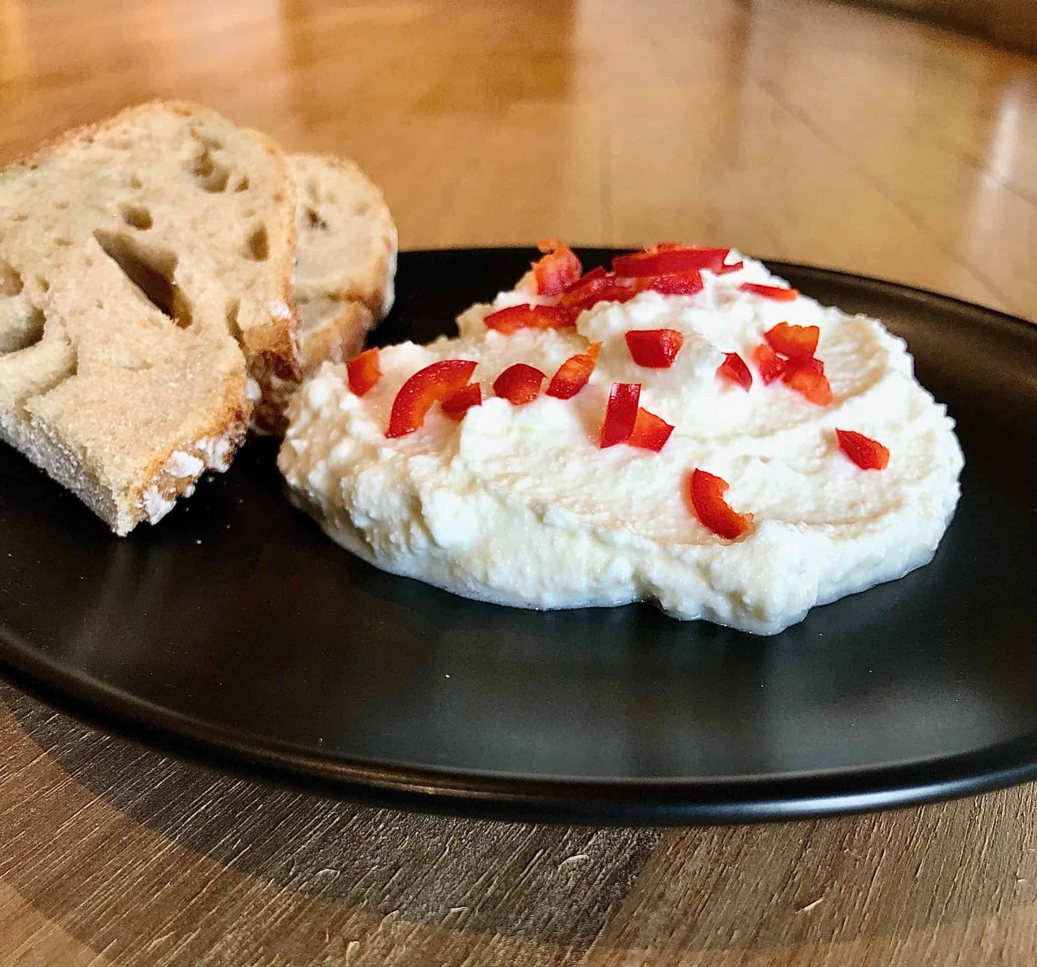 Feta Cheese Dip (Tirokafteri) recipe My Greek Dish