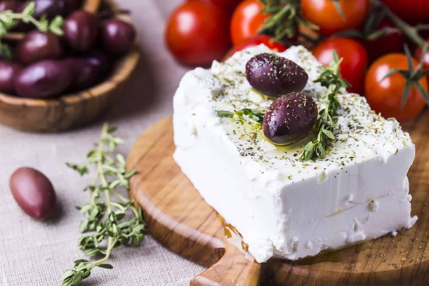Feta cheese nutrition facts My Greek Dish