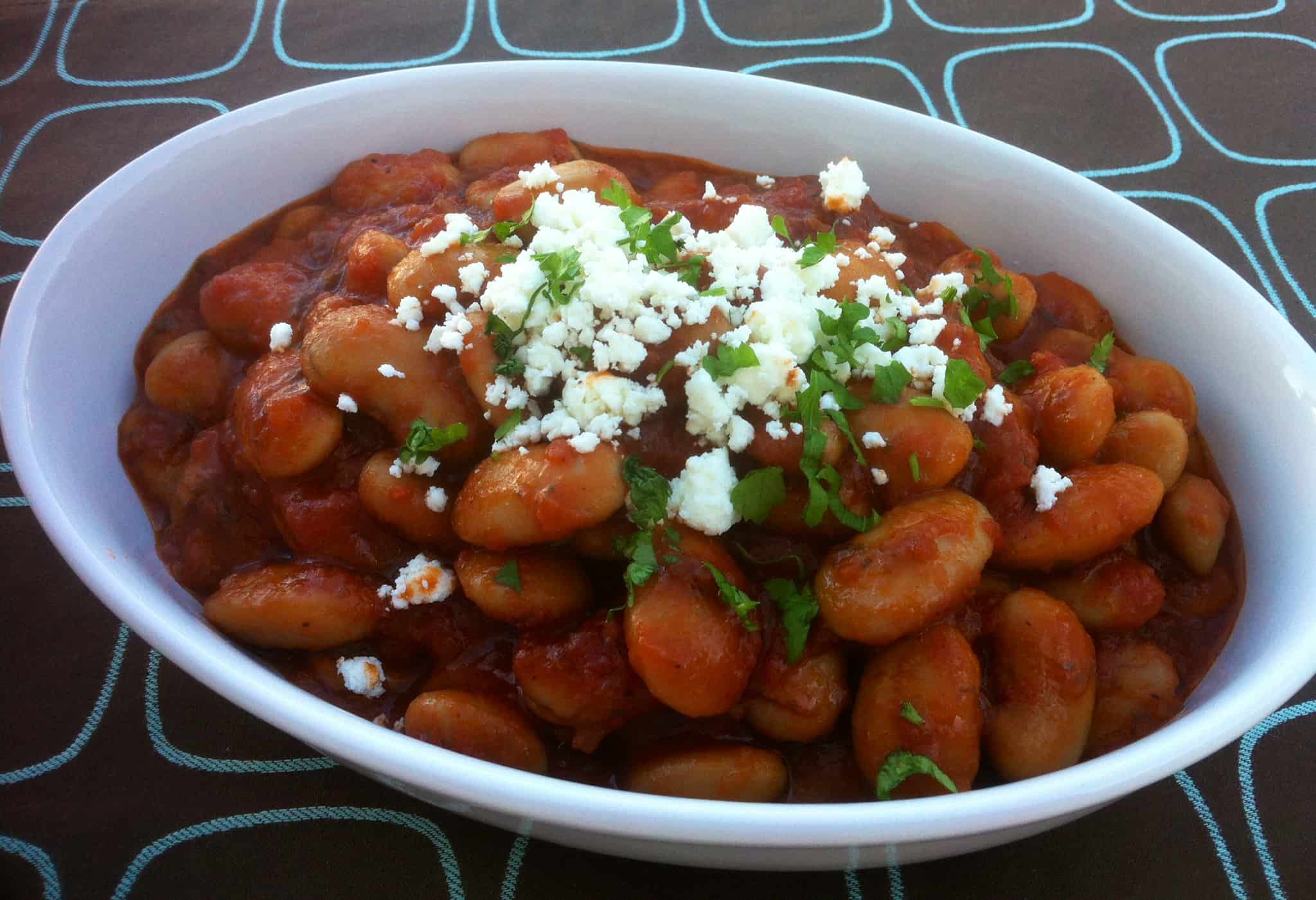 Gigantes Plaki (Greek Baked ‘Giant’ Beans)