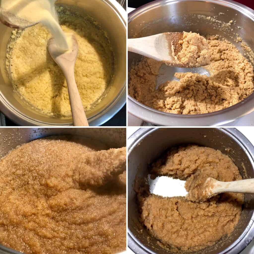 Greek Halva recipe (Semolina Pudding with Raisins) My Greek Dish