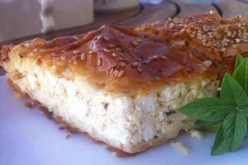 Tiropita (Greek Feta cheese Pie)