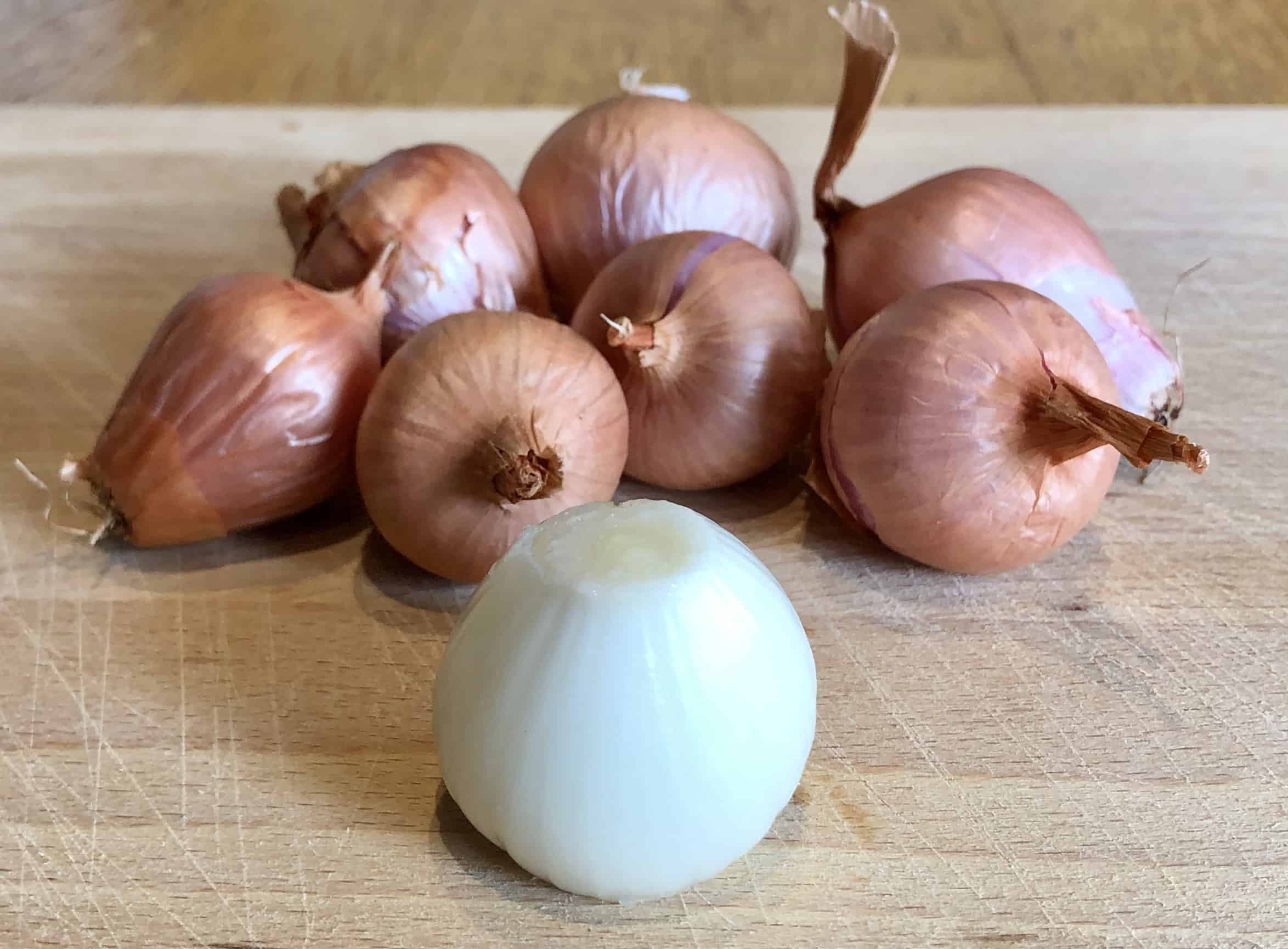 Onions for Beef Stifado recipe (Greek beef stew)