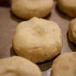Kourabiedes - Christmas Powdered Sugar Cookies recipe preparation