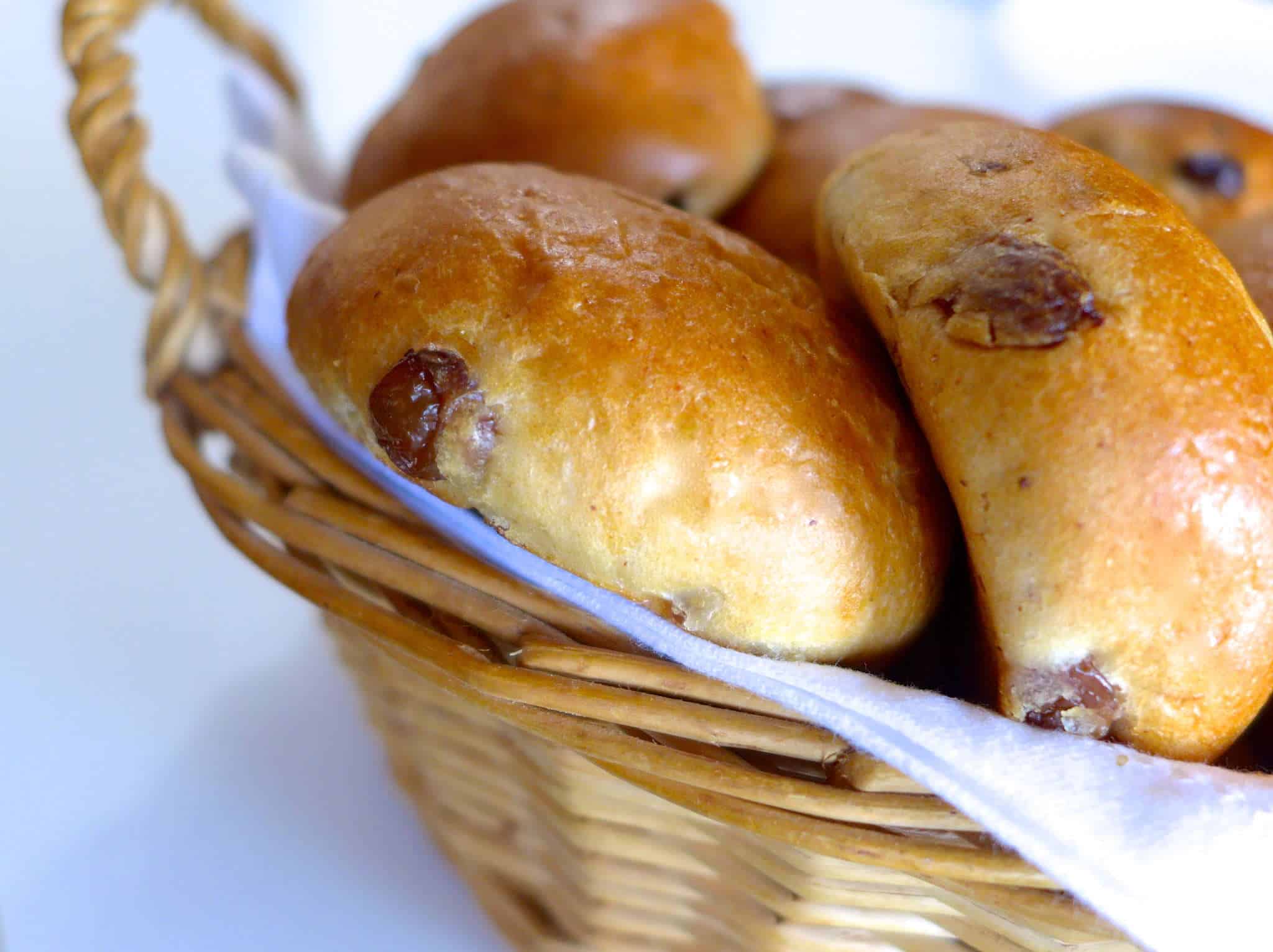 Greek Raisin Bread recipe (Stafidopsomo) My Greek Dish