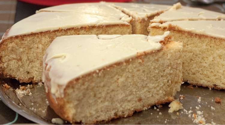 Vasilopita Cake recipe(Greek New Year's cake)