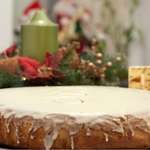 Vasilopita Cake (Greek New Year's cake)
