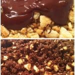 Walnut and biscuit Chocolate Truffles (Troufakia)