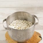 Beans for Greek bean soup (fasolada)