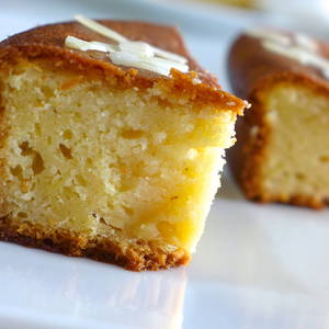 Greek Yogurt cake with syrup (Yiaourtopita) recipe-prep3 - My Greek Dish