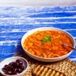 Greek bean soup recipe (Fasolada)