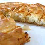 Greek cheese pie (Kichi Kozanis)-2