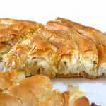 Greek cheese pie (Kichi Kozanis)-3